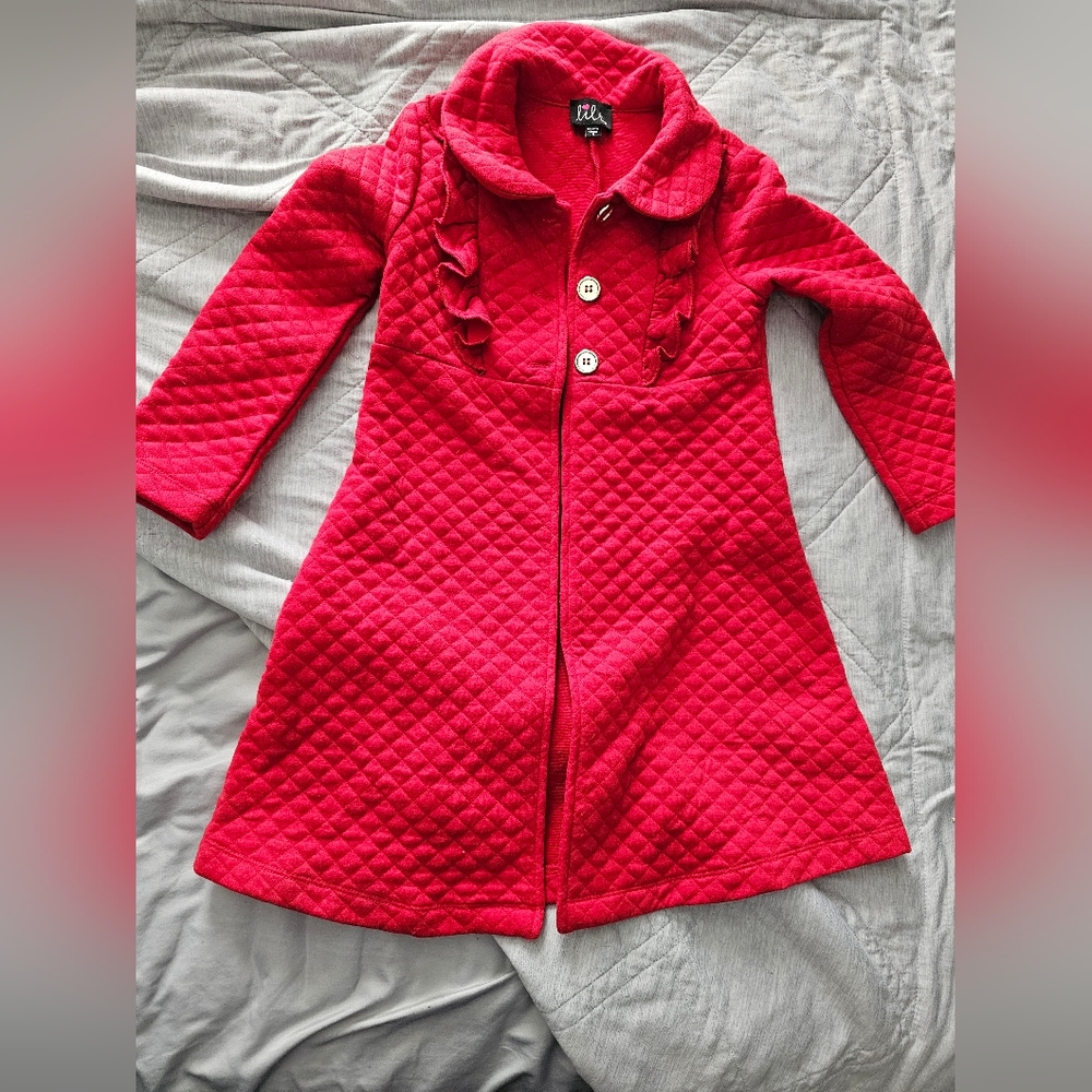 Girls long coat